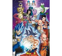 ABYSTYLE - Dragon Ball Super - Poster - Universo 7 (91,5x61 cm)