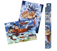 ABYstyle - DRAGON BALL SUPER Set 2 Chibi Posters Goku & amici (52 x 38 cm)