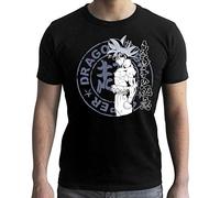 ABYstyle - Dragon Ball Super - T-Shirt - Goku UI - Nero - Uomo (M)