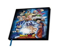 ABYSTYLE - Dragon Ball Super - Taccuino A5 - Gruppo Universo 7