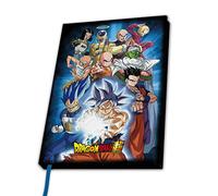 DRAGON BALL SUPER QUADERNO A5 BLOCCO NOTE NUOVO ORIGINALE