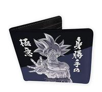 Dragon Ball Super: ABYstyle - Goku Ultra Instinct Vinyl Wallet (Portafoglio) -