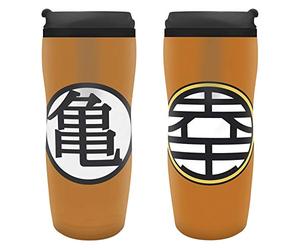 ABYstyle - DRAGON BALL - Tazza da viaggio isotermica 'DBZ / Kame'