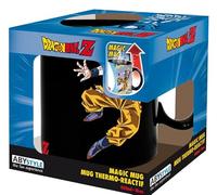 Tazza termosensibile Dragon Ball Z Goku vs Buu Heat Change Mug ABYstyle CB