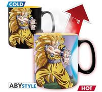 DRAGON BALL - Mug Heat Change - 460 ml -DBZ/Kamehameha-cardboard