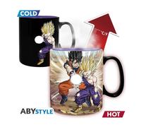 ABYSTYLE DRAGON BALL - Tazza termosensibile 460 ml: "DBZ/Gohan Cell" Tazza