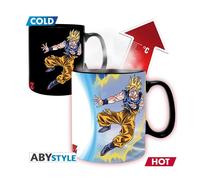 ABYSTYLE DRAGON BALL - Tazza termosensibile 460 ml: "Goku VS Buu" Tazza