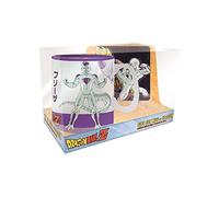 ABYstyle - Dragon Ball Z Gift Pack - king size Mug 460ml + Keychain + Goku vs Frieza Coaster