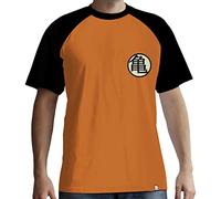 Abbigliamento Dragon Ball: Kame Symbol Orange Premium (T-Shirt Unisex Tg. L)