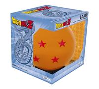 ABYstyle Dragon Ball Z Maxi Notte sfera di cristallo di luce spia arancione 4 stelle con cavo USB