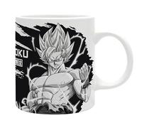 ABYSTYLE - DRAGON BALL Z Tazza Goku nero e bianco