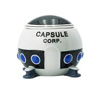 ABYstyle DRAGONBALL - TAZZA 3D CON COPERCHIO NAVICELLA CAPSULE CORP. 550 ML