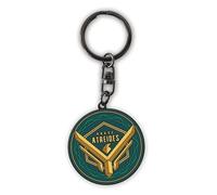 ABYSTYLE - DUNE Portachiavi Casa Atreidi, argento, 16,5 cm