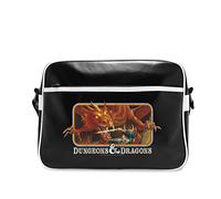 ABYstyle - Dungeons E DRAGONI Borsa Besace Manuale dei giocatori Vinile, Nero , 38 x 29 x 12,5 cm