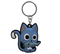 ABYSTYLE Fairy Tail Portachiavi Happy PVC
