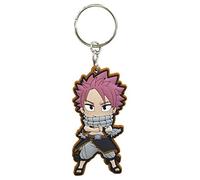 ABYstyle - Fairy Tail - Portachiavi in PVC Natsu, Natsu Pvc, taglia unica, Natsu Pvc, Taille unique, anime