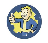 ABYSTYLE - Fallout - Tappetino per mouse morbido Vault Boy