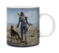 ABYSTYLE - FALLOUT - Tazza da donna sopravvissuta, ABYMUGA525