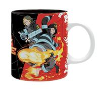 ABYstyle - FIRE FORCE Mug Brigades 7 & 8