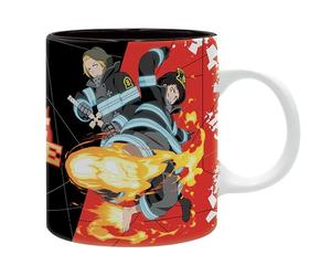 ABYstyle - FIRE FORCE Mug Brigades 7 & 8