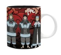ABYstyle - FIRE FORCE Tazza 8° brigata
