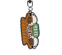 ABYSTYLE - FRIENDS Portachiavi Divano Central Perk, multicolore, Dimensions : H. 5,2 cm x L. 2,4 cm