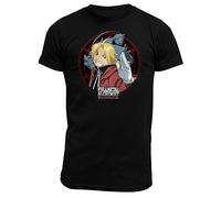 ABYSTYLE Fullmetal Alchemist - Ed & al - Maglietta da Uomo (XL)