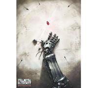 ABYstyle - FuLLMETAL ALCHEMIST - Poster pietra fosforescente (52 x 38)