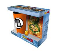 Dragon Ball XXL Glass + Pin + Pocket Notebook Gift Set ABYSTYLE