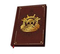 ABYstyle Quaderno One Piece Skull Premium A5