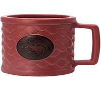 ABYstyle - Game of Thrones - 3D Mug - Targaryen 1 Unité (Lot de 1) Red