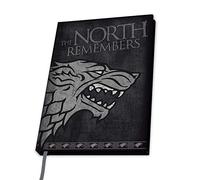 ABYstyle - Il Trono di Spade - Taccuino A5 - Stark