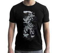 Abystyle Game Of Thrones Maglietta Card Uomo, Nero, M