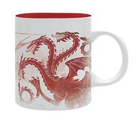 ABYSTYLE - Game of Thrones - Tazza - 320 ml - Targaryen Red Dragon