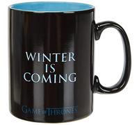 ABYstyle- Game of Thrones-Winter Is Here Tazza Termosensibile, Multicolore, 1 unità (Confezione da 1), ABYMUG445