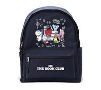 ABYSTYLE GB EYE Music - BT21 Zaino Bookclub, Nero , Dimensions : 42x31x14 cm