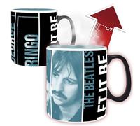 ABYSTYLE GB Eye The Beatles Let it Be Tazza in ceramica per caffè e tè cambia calore, 40 ml