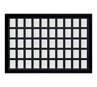 ABYstyle GB Eye Trading Card Display Case - Nero, 61 x 91,5 cm, 50 posizioni, telaio in MDF