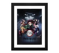 ABYSTYLE GBEye - Demon Slayer Stampa incorniciata Pufendi