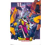 ABYSTYLE GBEye - DRAGON BALL SUPER : SUPER HERO Poster Gohan & Piccolo (91,5 x 61 cm)