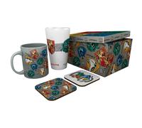 ABYSTYLE GBEye - Harry Potter Pck Glass XXL+Mug+2 Coaster Stand Set