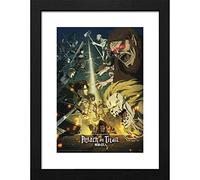 Attack On Titan Quadretto Cornice Framed Print Season 4 Key Art 3 30.5x40.6 cm.
