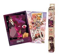 ABYSTYLE GBEye - Teli Bound HANAKO-KUN Set 2 Chibi Posters Serie 2 (52 x 38 cm)