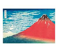 ABYSTYLE GBYDCO250 Maxi Poster Hokusai Red Fuji 61 x 91,5 cm