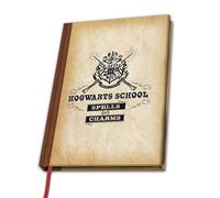 Abysse - Harry Potter - A5 Notebook "hogwarts School"-multicolore ABYSSE