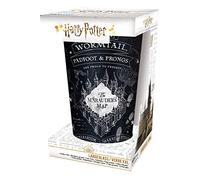 ABYSTYLE - Harry Potter - Bicchiere XXL - 400 ml - Mappa del Malandrino