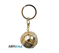 ABYSTYLE HARRY POTTER - Boccino d'oro 3D Portachiavi Portachiavi