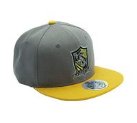 ABYstyle - Harry Potter - Cappellino - Grigio & Giallo - Tassorosso