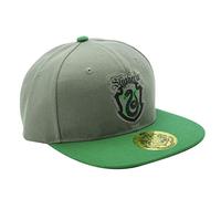 ABYSTYLE - Harry Potter - Cappellino Snapback - Serpeverde - Grigio e Verde