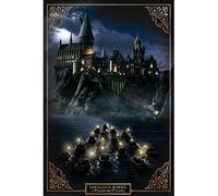 ABYstyle- HARRY POTTER Castello di Hogwarts Poster (91,5 x 61 cm)